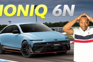 Hyundai Ioniq 6N: Meet The EV That Thinks It’s Petrol Car