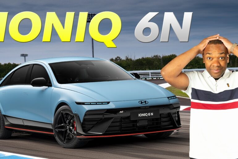 Hyundai Ioniq 6N: Meet The EV That Thinks It’s Petrol Car