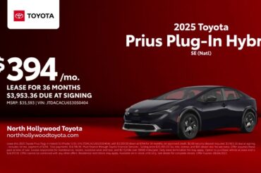 Toyota Prius Plug-In Hybrid 07/04/2025 5766656