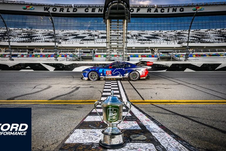 2025 IMSA Rolex 24 At Daytona | Mustang GT3 | Ford Performance