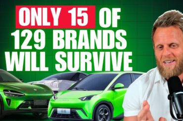 Only 15 of 129 EV Brands in China Will Survive Brutal Blood Bath by 2030