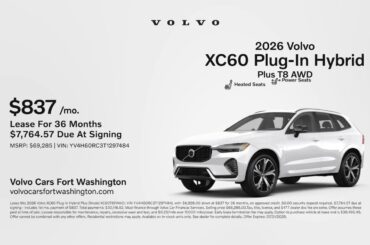 Volvo XC60 Plug-In Hybrid 07/03/2025 5760674