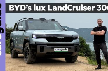 Denza B8 2026 review: BYD's Fangchengbao Leopard 8 plug-in hybrid 4WD targets Lexus LX & Range Rover