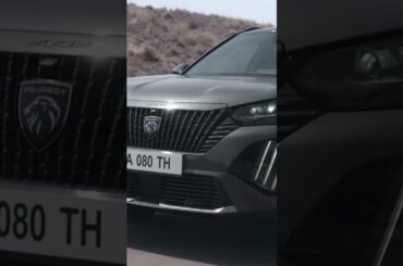 #PeugeotE2008 │ On the road