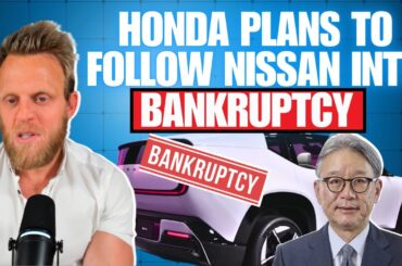 Honda CANCELS new EV - reveals INSANE car strategy for 2030