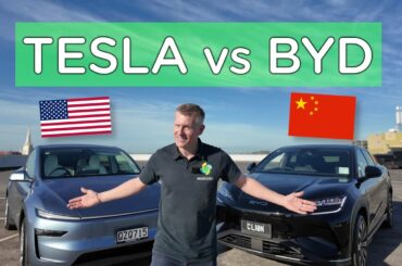 BYD vs Tesla: a BATTLE to be the #1 family car in NZ!