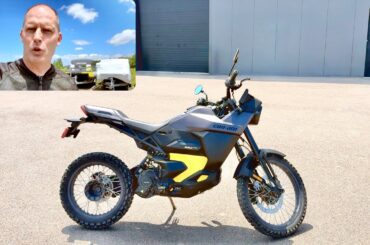 2025 Can Am Origin: Intro to a Series on This Electric Motorcycle!