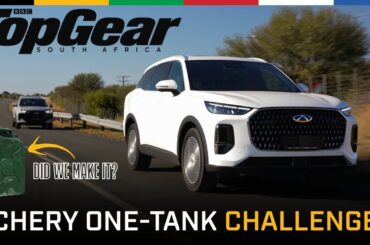 Chery 1-Tank Challenge | Tiggo 9 PRO PHEV vs Tiggo 7 PRO PHEV | Real-World Fuel Economy Test