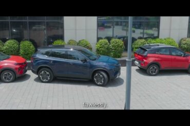 Step-by-Step Guide to Auto Park Assist | Harrier.ev
