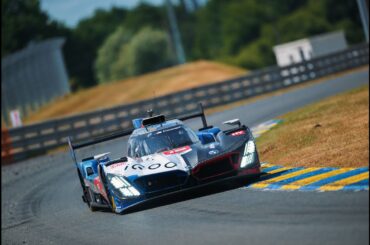 FIA WEC, 6 Hours of Sao Paulo: #15 BMW M Hybrid V8 onboard.