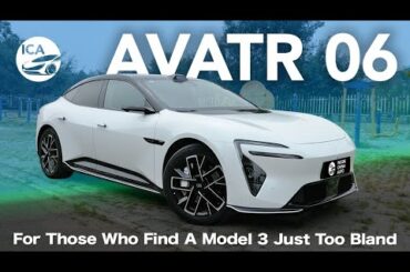AVATR 06 Review - When A Model 3 Is Just Too Bland
