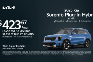 Kia Sorento Plug-In Hybrid 07/02/2025 5752198