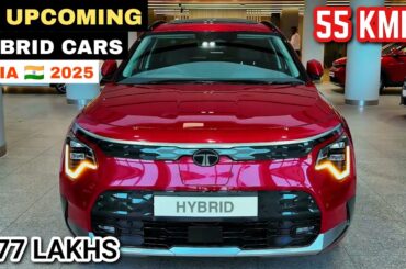 09 UPCOMING HYBRID CARS LAUNCH IN INDIA 2025 | UPCOMING CARS IN INDIA 2025 | PRICE, REVIEW