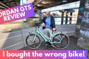Lekker Jordan GTS review |  I Like This E-Bike more Than My Amsterdam!