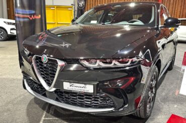 2025 Alfa Romeo Tonale Plug-in Hybrid - 285HP Italian SUV First Look