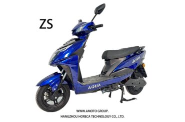AMOTO electric motorcycle ZS in real operation driving test#electricscooter #motorcycle #escooter