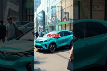 BYD's Stunning Electric Sales Surge: The Future of Driving!