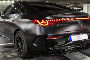 NEW 2026 Mercedes CLA! 800km Range Tesla KILLER! Interior Exterior Review