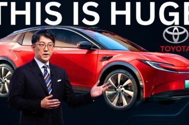 TOYOTA $18,000 Car Shakes The Entire EV Industry