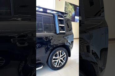 Land Rover defender PHEV 2025 Review black Edition