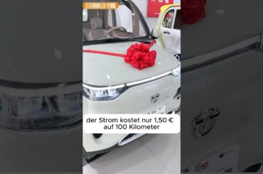 Kabinenroller Flow, 45 km/h, Mopedauto, Lithium-Akku, E-Mobil, Elektromobil von Futura