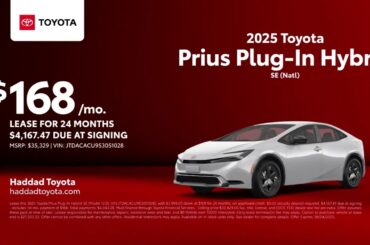 Toyota Prius Plug-In Hybrid 07/07/2025 5776362
