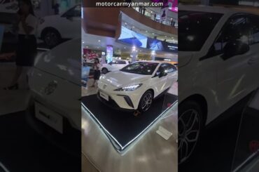 Brand new and used MG and Leap Motor, EV cars at Myanmar Plaza, Yangon. #evcars  #mg #leapmotor