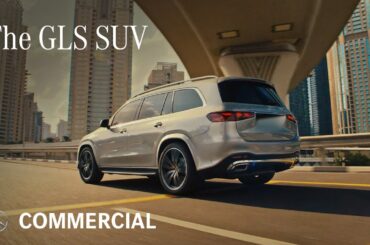 2025 Mercedes-Benz GLS SUV "Moving Forward" Commercial
