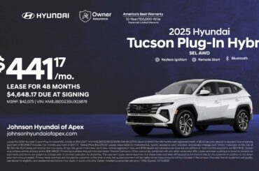 Hyundai Tucson Plug-In Hybrid 07/08/2025 5782813