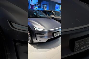 Tesla Model Y Plus 2025 Review Silver Color
