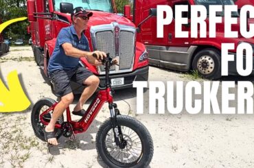 HOVSCO Foldable Fat Tire Electric Bike - Perfect for Life on the Road