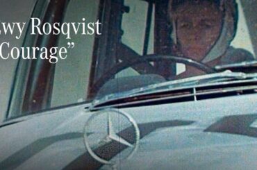 Mercedes-Benz Ewy Rosqvist Commercial “Courage”