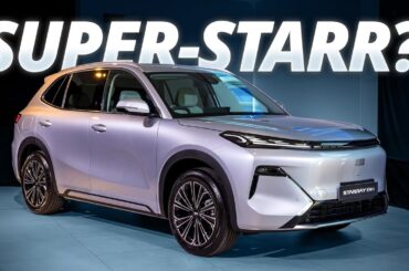 Geely Starray EM i | All new plug in hybrid medium SUV coming soon