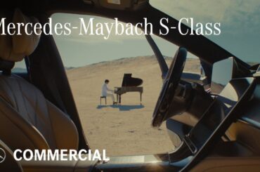 2025 Mercedes-Maybach S-Class “Beyond Imaginable” Commercial