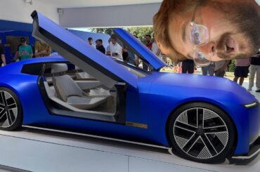 So Many New EVs At Goodwood Festival Of Speed! Mercedes CLA, Renault R5, Xiaomi SU7 Ultra E4 Cayenne