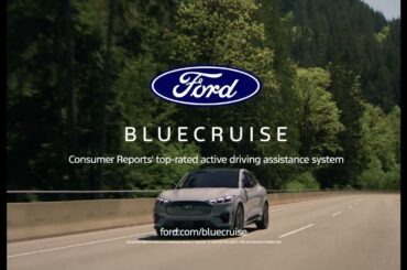 Ford BlueCruise | Hands-free highway driving | More Energy