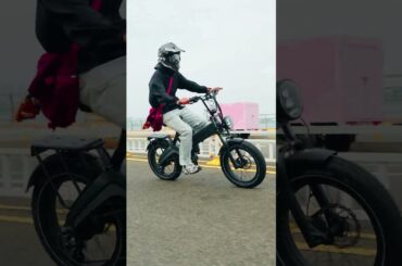 City Cruising Made Easy with the Euybike K6 Pro Folding E-Bike!  #euybike #electricbike