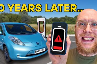 Exactly How Much Range a 10 Year Old Electric Car Loses