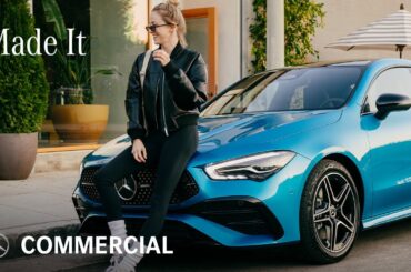 2025 Mercedes-Benz “Made It” Commercial
