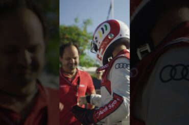 Soaking in the thrills of @GoodwoodRR #FOS  2025 one more time. #Audi #VorsprungDurchTechnik