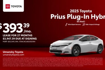 Toyota Prius Plug-In Hybrid 07/14/2025 5814875