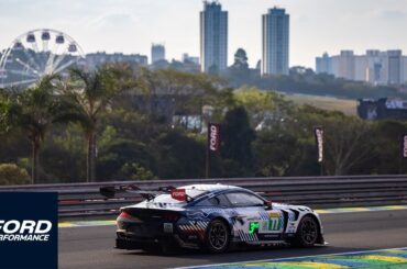 2025 FIA WEC São Paulo | Mustang GT3 | Ford Performance