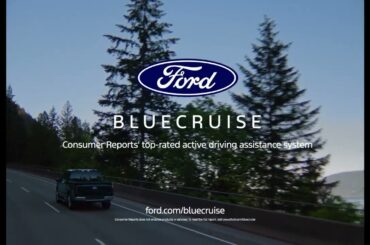 Ford BlueCruise | Hands-free highway driving | Less Stress