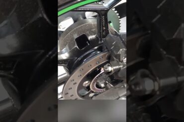 Check Out the Coolest Details on This Electric Motorcycle! #shorts #ebike