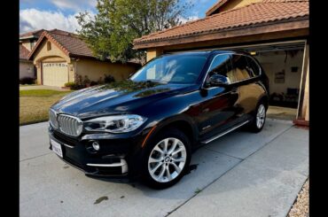 BMW X5 Plugin Hybrid PHEV XDRIVE40E F15 OIL CHANGE