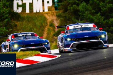 2025 IMSA Canadian Tire Motorsport Park | Mustang GT3 | Ford Performance