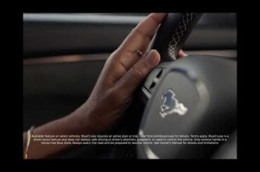 Ford BlueCruise | Hands-free highway driving | Energy