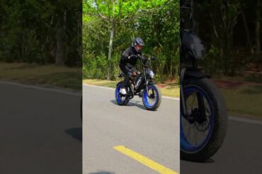 Euybike S4 electric bike new colors, go adventures!  #euybike #electricbike