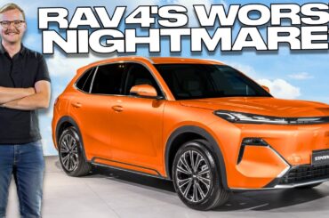 The Hybrid SUV Bargain of 2025? (Geely Starray EM-i PHEV Review Walkaround)