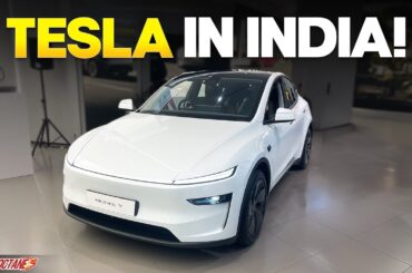 Tesla Model Y - Launched in India